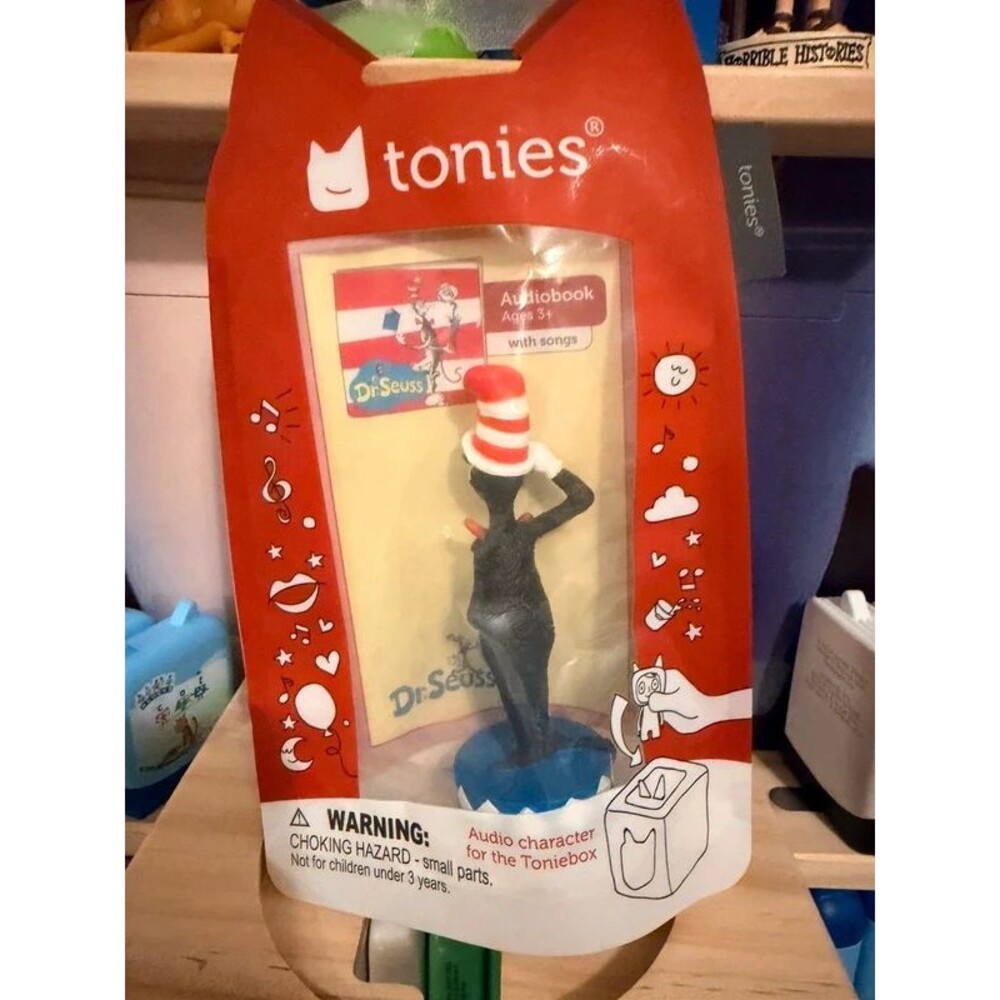 Tonies Dr. Seuss audiobook Tonie